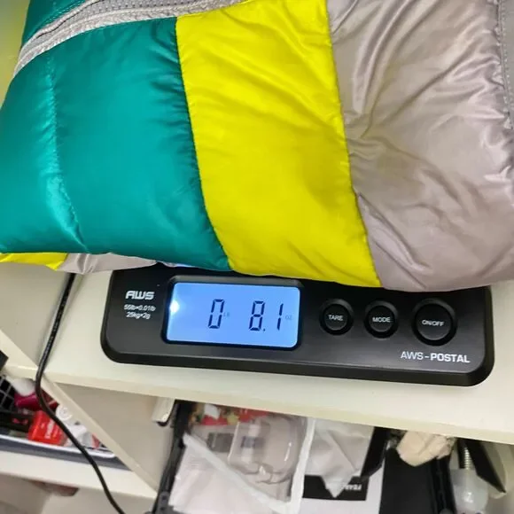 Uniqlo Down Filled Puffer Jacket Womens XS Gray Packable Coat Hooded Lightweight - Picture 11 of 11